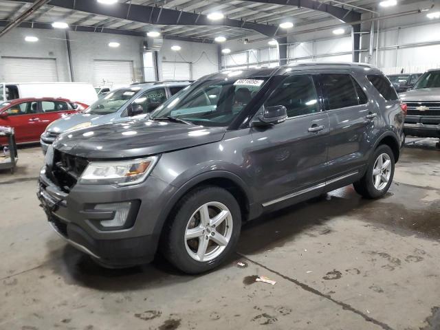 FORD EXPLORER X 2017 with VIN 1FM5K8D81HGA98694 - Photo from auction
