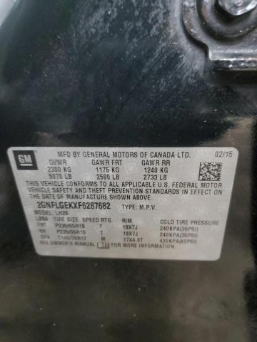 Photo 14 from auction – 2015 CHEVROLET EQUINOX LT with VIN 2GNFLGEKXF6287682
