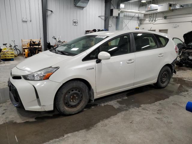 Photo 1 from auction – 2015 TOYOTA PRIUS V with VIN JTDZN3EU7FJ036048