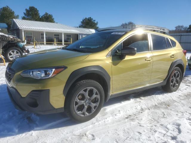 SUBARU CROSSTREK 2021 with VIN JF2GTHRC1MH358718 - Photo from auction