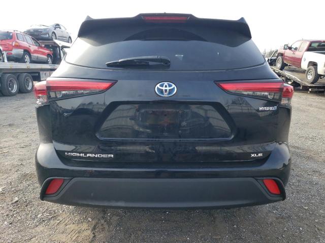 Photo 6 from auction – 2020 TOYOTA HIGHLANDER with VIN 5TDGBRCH9LS510461