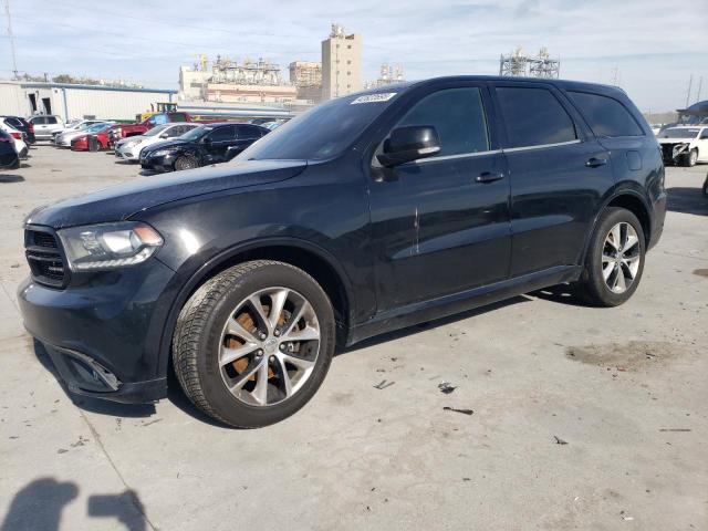DODGE DURANGO R/ 2014 with VIN 1C4SDJCT8EC550593 - Photo from auction