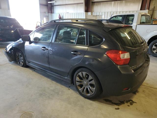 Photo 2 from auction – 2014 SUBARU IMPREZA SP with VIN JF1GPAS67E8234698
