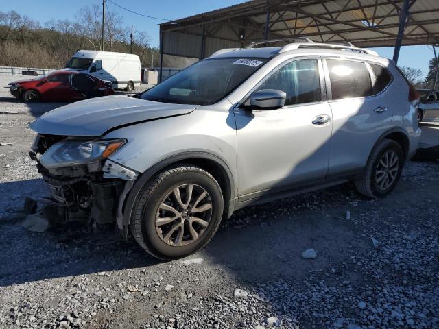 NISSAN ROGUE S 2019 with VIN 5N1AT2MT1KC843553 - Photo from auction