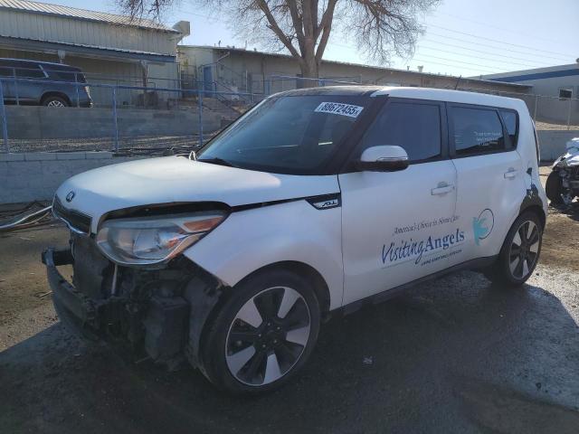KIA SOUL ! 2015 with VIN KNDJX3A56F7118632 - Photo from auction
