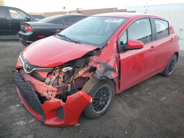 TOYOTA YARIS 2015 with VIN VNKKTUD31FA033398 - Photo from auction