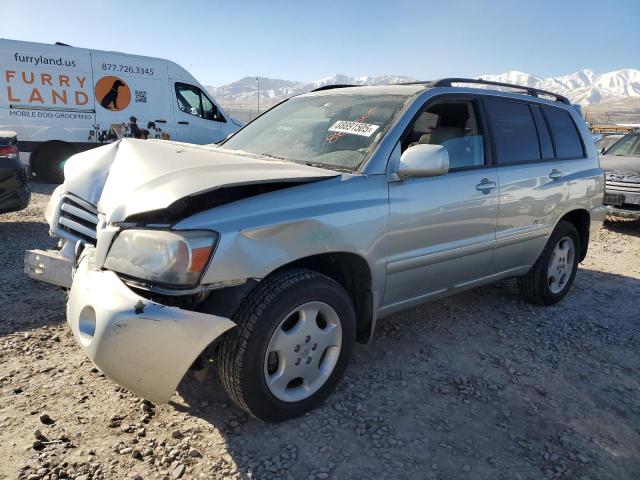 TOYOTA HIGHLANDER 2007 with VIN JTEEP21A770210301 - Photo from auction