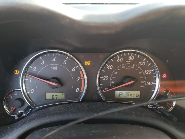 Photo 9 from auction – 2012 TOYOTA COROLLA BA with VIN 5YFBU4EE0CP070424