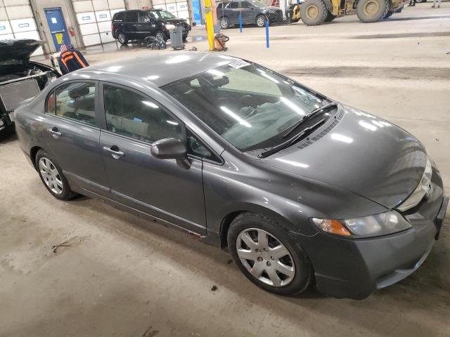 Photo 4 from auction – 2009 HONDA CIVIC LX with VIN 19XFA16569E025179