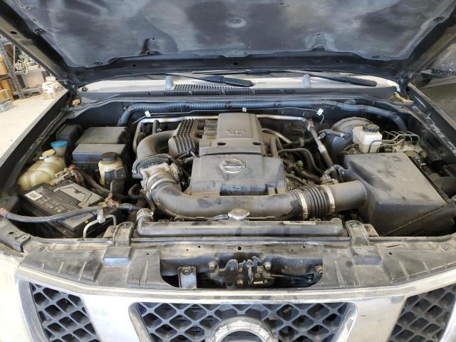 Photo 11 from auction – 2005 NISSAN FRONTIER K with VIN 1N6AD06U75C427570