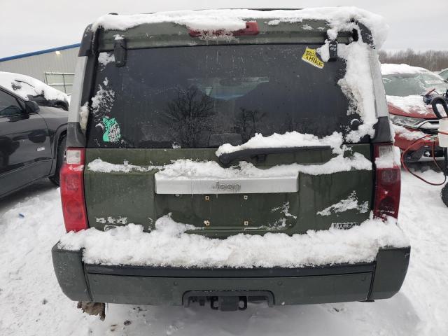 Photo 6 from auction – 2007 JEEP COMMANDER with VIN 1J8HG68247C555994
