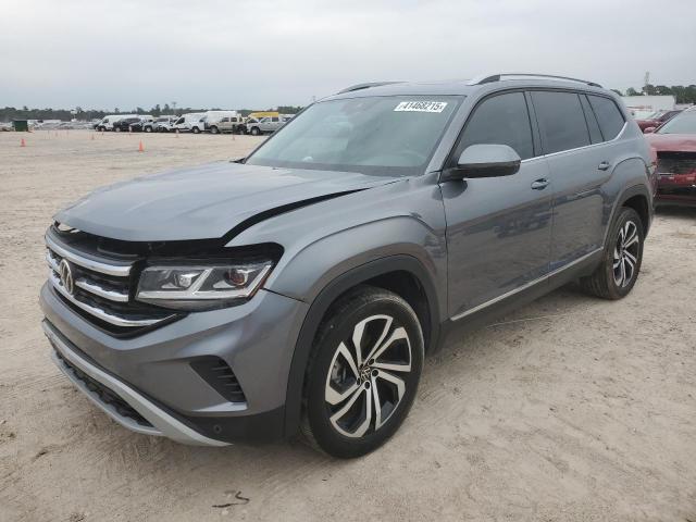 VOLKSWAGEN ATLAS SEL 2022 with VIN 1V2BR2CA5NC560227 - Photo from auction