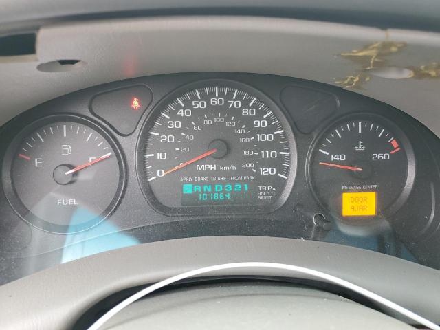 Photo 9 from auction – 2002 CHEVROLET IMPALA with VIN 2G1WF52E029336182