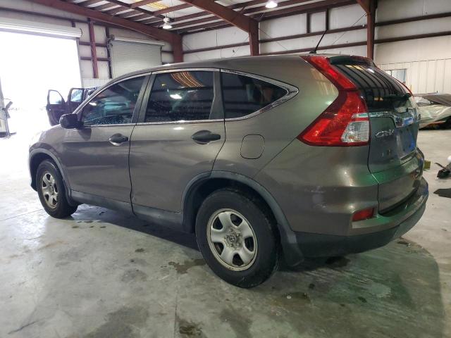 Photo 2 from auction – 2015 HONDA CR-V LX with VIN 3CZRM3H31FG703035