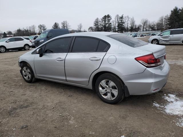Photo 2 from auction – 2014 HONDA CIVIC LX with VIN 19XFB2F59EE222019