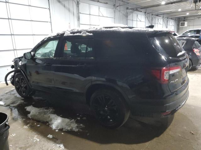 Photo 2 from auction – 2021 HONDA PILOT BLAC with VIN 5FNYF6H76MB004227