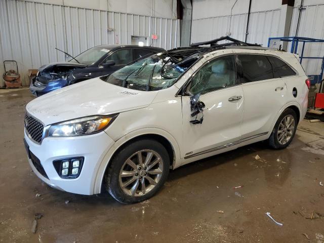 Photo 1 from auction – 2017 KIA SORENTO SX with VIN 5XYPKDA50HG337364