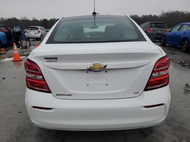 Photo 6 from auction – 2020 CHEVROLET SONIC LT with VIN 1G1JD5SB1L4126412