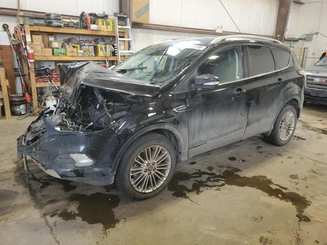 Photo 1 from auction – 2017 FORD ESCAPE TIT with VIN 1FMCU9J96HUD61137