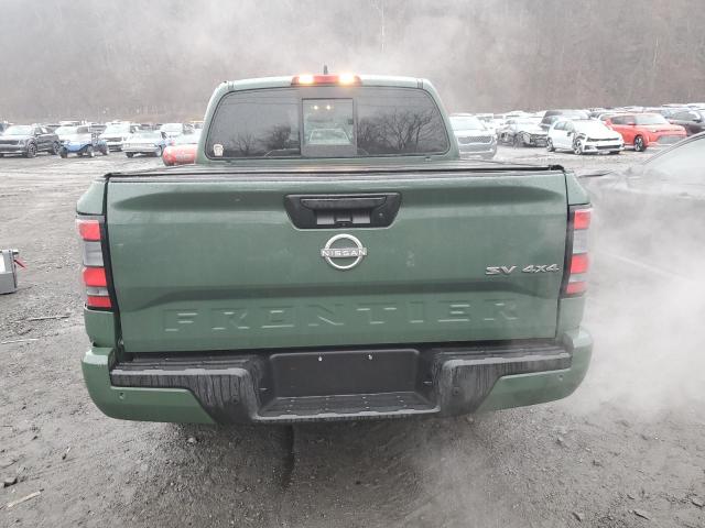 Photo 6 from auction – 2022 NISSAN FRONTIER S with VIN 1N6ED1EKXNN601546