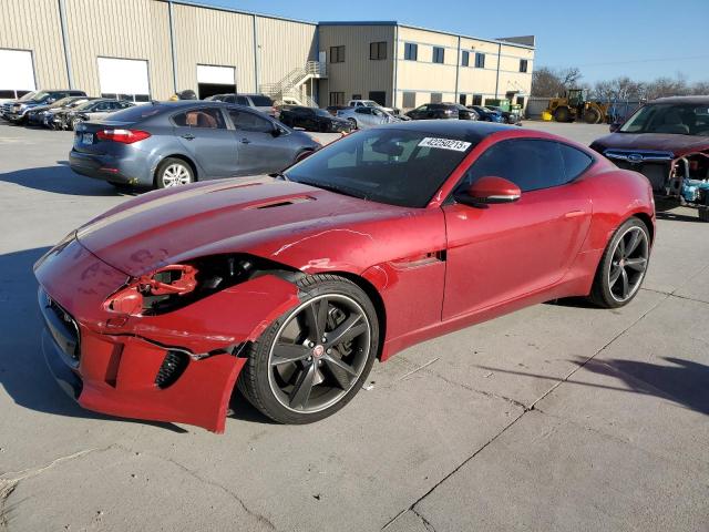 JAGUAR F-TYPE S 2016 with VIN SAJWB6BC9G8K27814 - Photo from auction