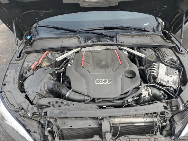 Photo 11 from auction – 2022 AUDI S5 PRESTIG with VIN WAUB4CF50NA022189
