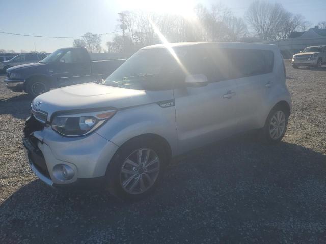 Снимка 1 от търг – 2018 KIA SOUL + с VIN KNDJP3A52J7598967