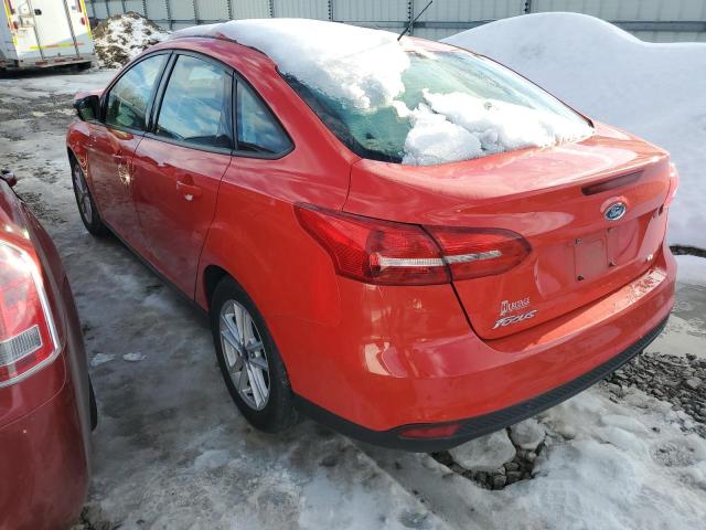 Фото 2 с аукциона – 2017 FORD FOCUS SE с VIN 1FADP3F20HL203915