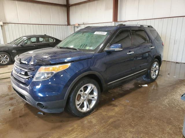 FORD EXPLORER L 2012 with VIN 1FMHK8F89CGA16102 - Photo from auction