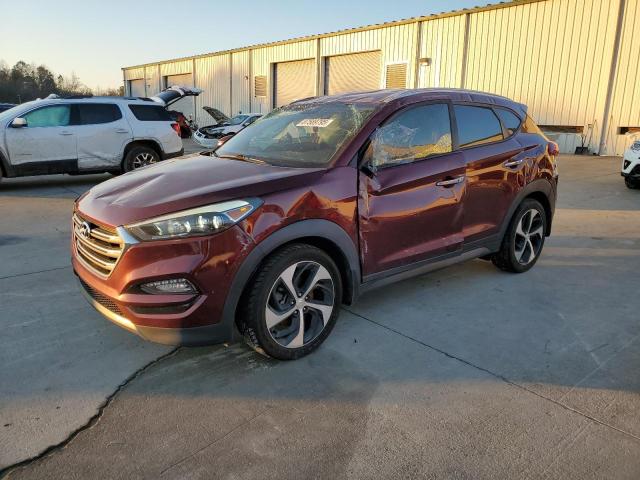 HYUNDAI TUCSON LIM 2016 with VIN KM8J33A21GU205600 - Photo from auction