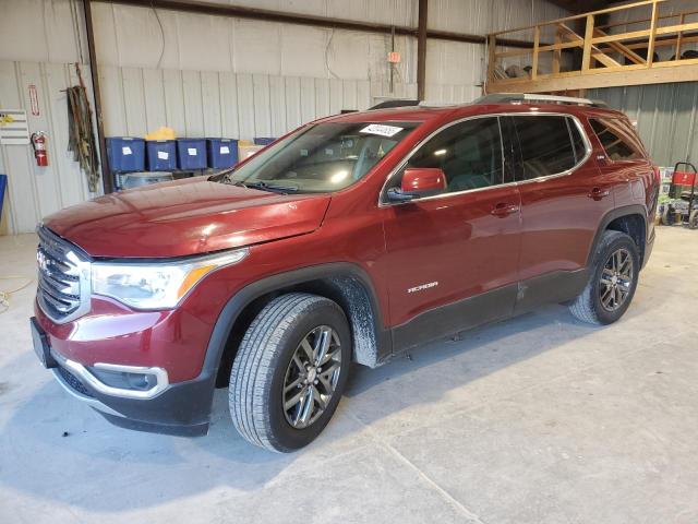 GMC ACADIA SLT 2017 with VIN 1GKKNMLS3HZ128324 - Photo from auction
