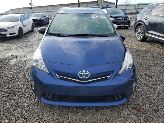Photo 5 from auction – 2012 TOYOTA PRIUS V with VIN JTDZN3EU4C3114009