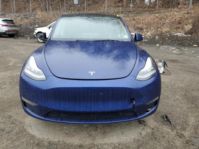 Photo 5 from auction – 2021 TESLA MODEL Y with VIN 5YJYGDED0MF107381