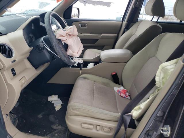 Photo 7 from auction – 2014 HONDA PILOT EX with VIN 5FNYF4H49EB016478