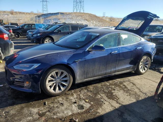 TESLA MODEL S 2020 with VIN 5YJSA1E20LF366939 - Photo from auction