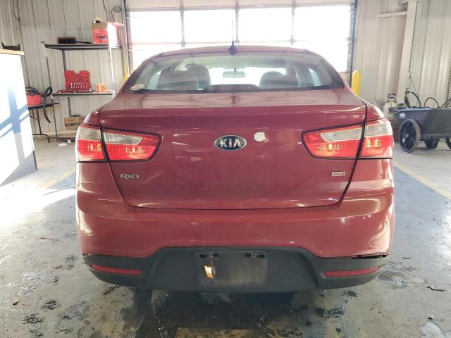 Photo 6 from auction – 2014 KIA RIO LX with VIN KNADM4A35E6416696