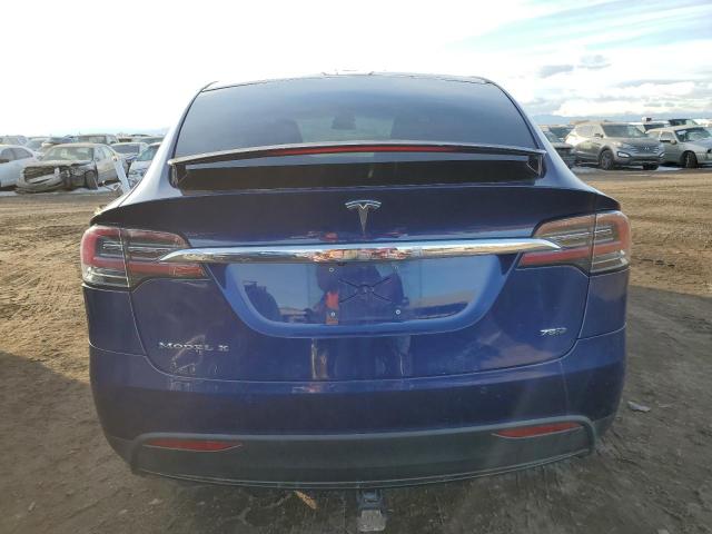Photo 6 from auction – 2018 TESLA MODEL X with VIN 5YJXCBE28JF113225