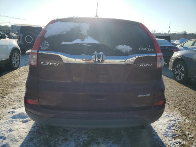 Photo 6 from auction – 2016 HONDA CR-V SE with VIN 2HKRM4H48GH679457