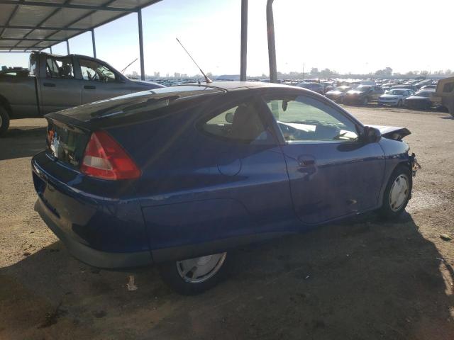 Photo 3 from auction – 2001 HONDA INSIGHT with VIN JHMZE14721T003213