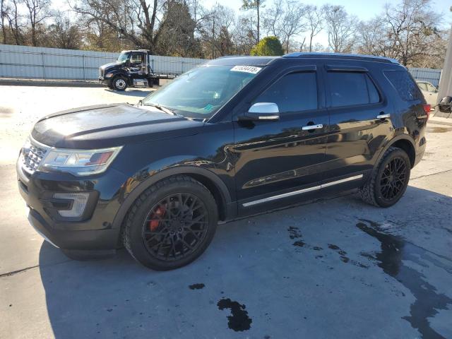 FORD EXPLORER P 2016 with VIN 1FM5K8HT2GGC01330 - Photo from auction
