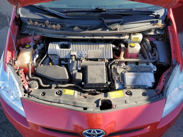 Photo 11 from auction – 2011 TOYOTA PRIUS with VIN JTDKN3DU3B1423788