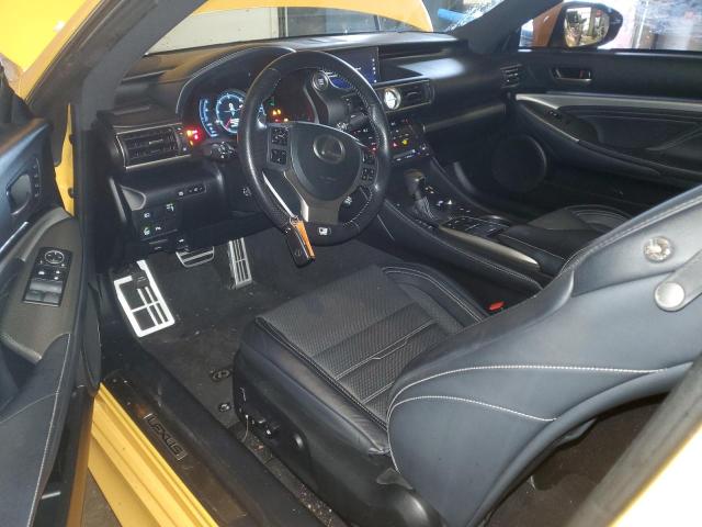 Photo 8 from auction – 2018 LEXUS RC 350 with VIN JTHHZ5BCXJ5018263