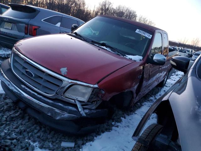 FORD F150 2000 مع رقم تعريف المركبة 2FTZX1722YCA76324 - صورة من المزاد