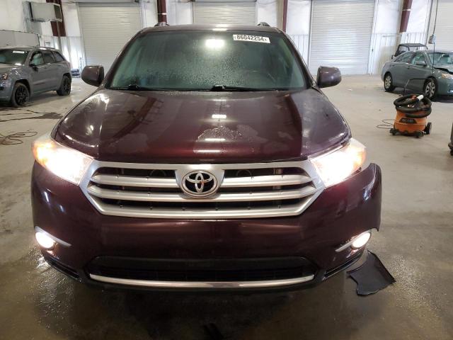 Photo 5 from auction – 2013 TOYOTA HIGHLANDER with VIN 5TDBK3EH4DS265445