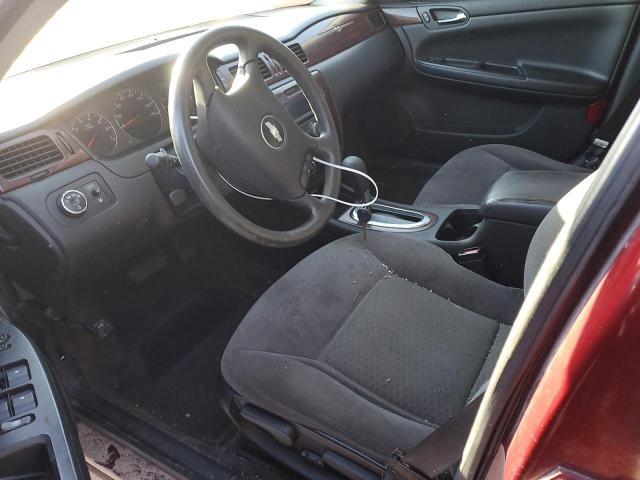 Photo 7 from auction – 2009 CHEVROLET IMPALA 1LT with VIN 2G1WT57K691201238