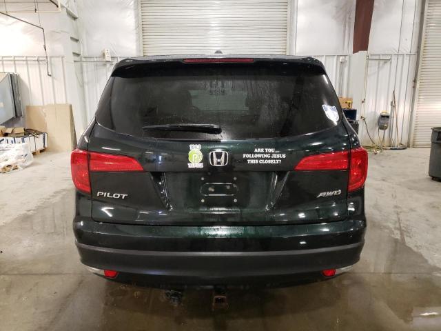 Photo 6 from auction – 2017 HONDA PILOT EXL with VIN 5FNYF6H50HB027944