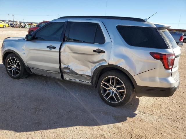 Photo 2 from auction – 2019 FORD EXPLORER S with VIN 1FM5K8GT7KGB06644