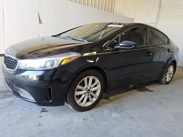 KIA FORTE LX 2017 with VIN 3KPFL4A74HE141077 - Photo from auction