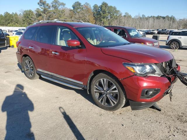 Photo 4 from auction – 2019 NISSAN PATHFINDER with VIN 5N1DR2MN8KC603283