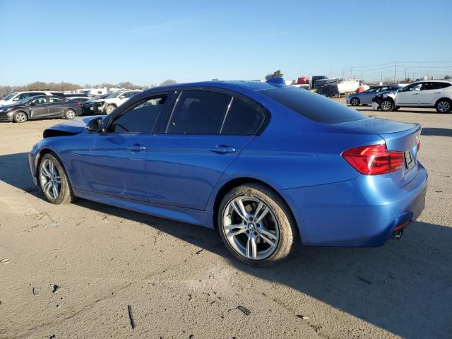 Photo 2 from auction – 2016 BMW 340 XI with VIN WBA8B7G56GNT95724